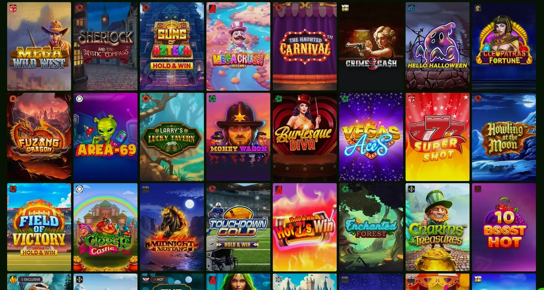 Flagman Casino Übersicht