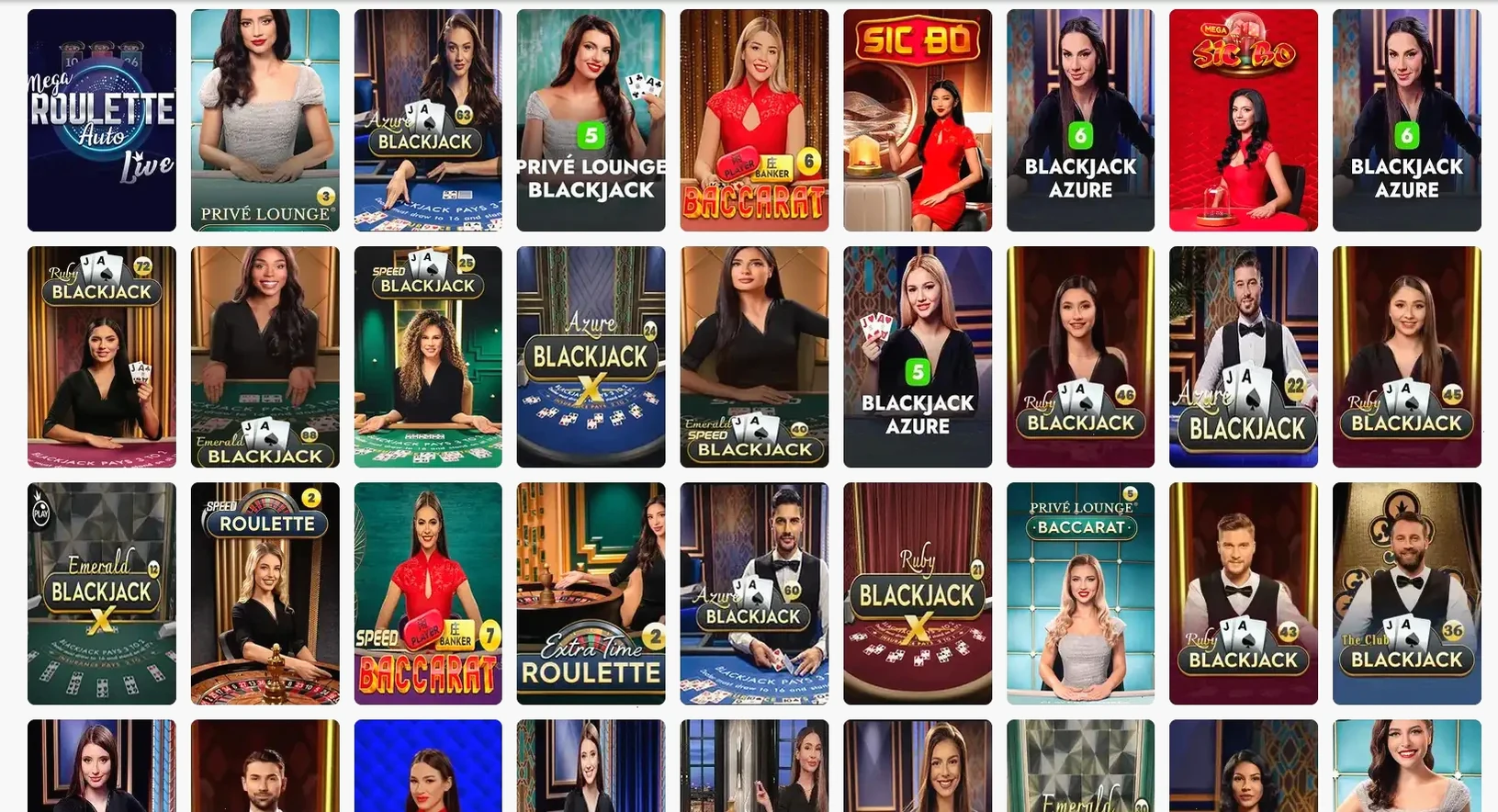Flagman Casino Spielangebot nach der Registrierung
